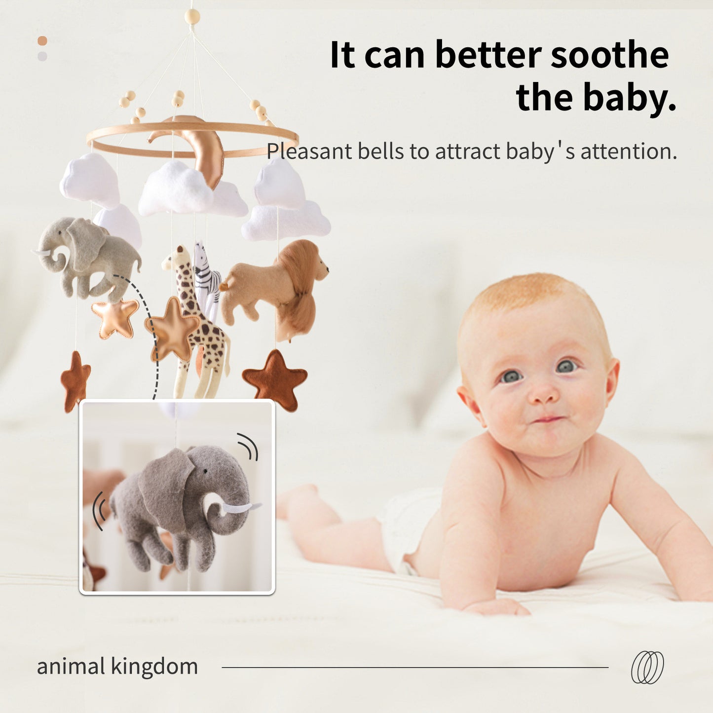 BABY MOBILE (ZOO)