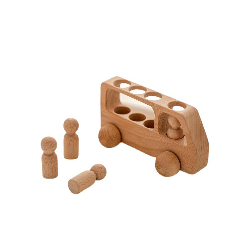 WOODEN TOY (BUS)