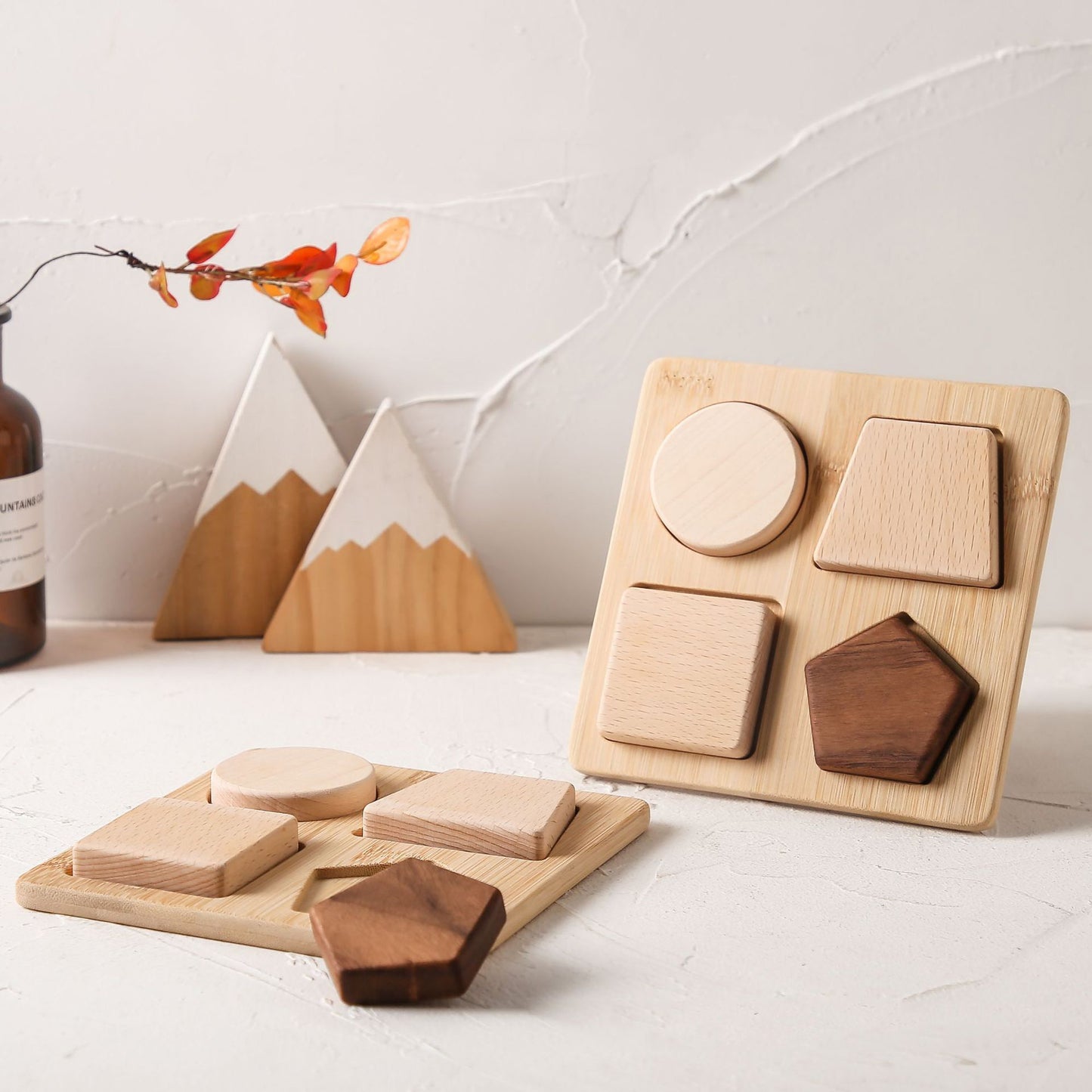 WOODEN PUZZLE (SHAPE)