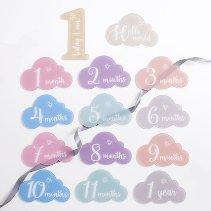 MILESTONE CARDS (BUTTERFLY)