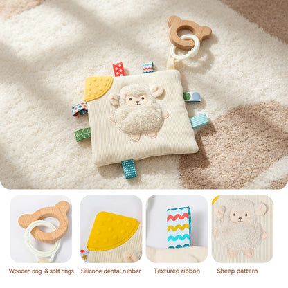 SOOTHING TOWEL TOY (SHEEP)