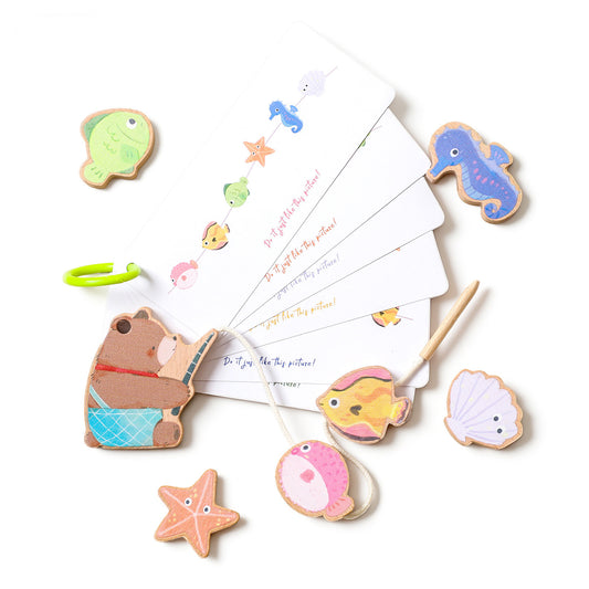 THREADING TOY (BEAR)