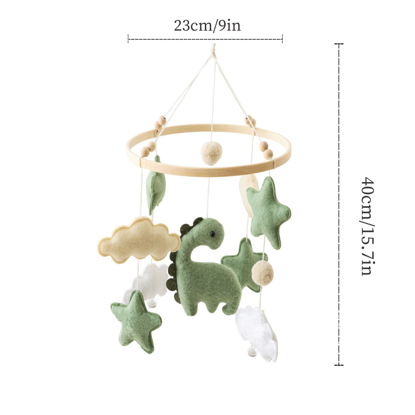 BABY MOBILE (DINOSAUR)