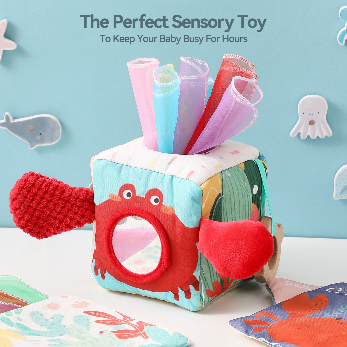 SENSORY CUBE (CRAB)