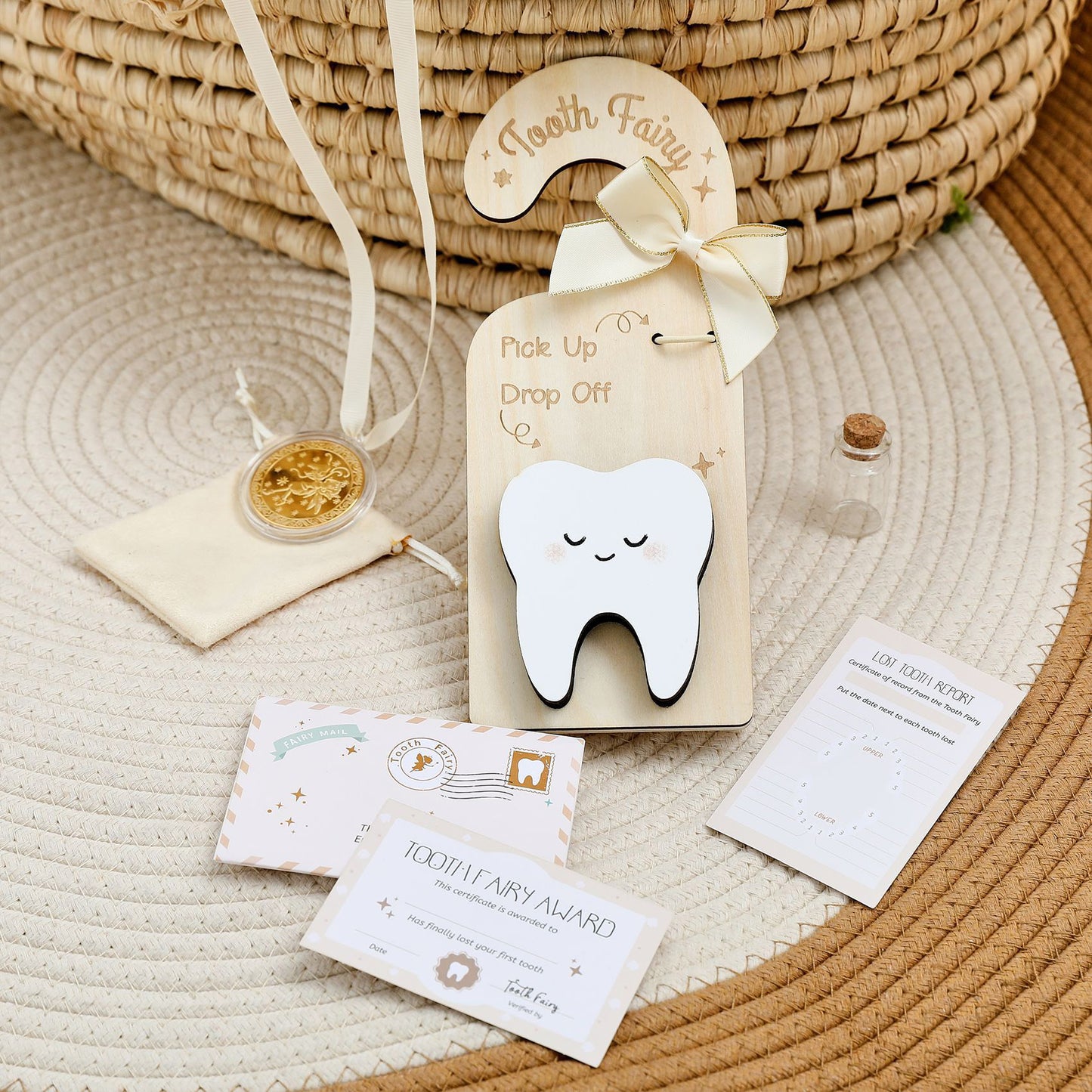 TOOTH FAIRY SIGN