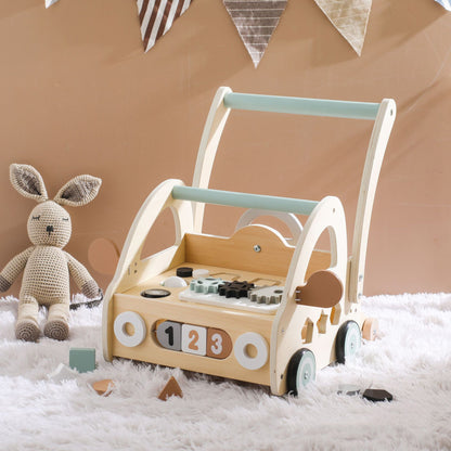 WOODEN STROLLER