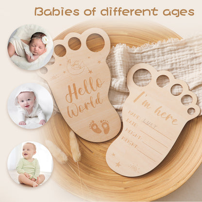 MILESTONE CARDS (FOOT)