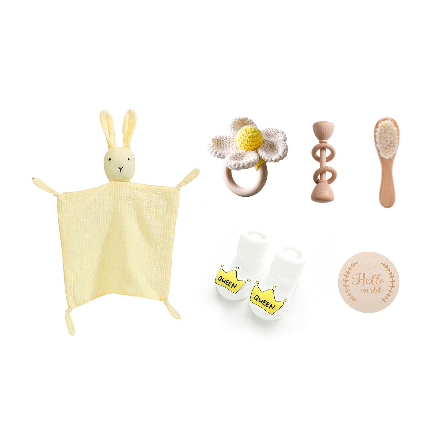 NEWBORN BATH SET