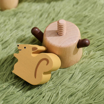 SCREW TOY (MUSHROOM)
