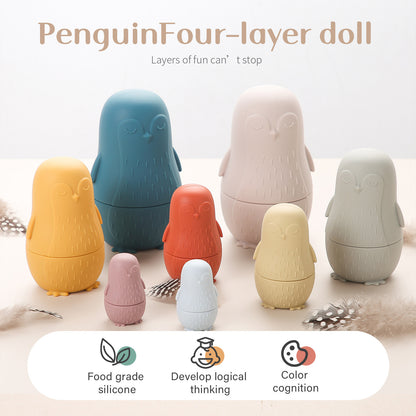 NESTING DOLLS (PENGUIN)