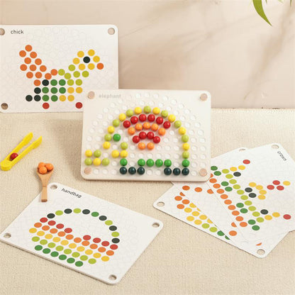CLIP BEADS TOY