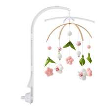 Carica l&#39;immagine nel visualizzatore di Gallery, BABY MOBILE (BEE) - Pink Bee / With Hanger Wonder Space
