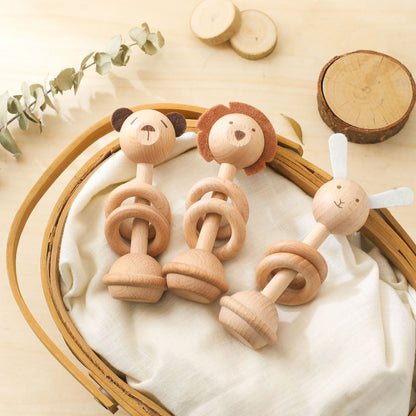 BABY RATTLE TOY (ANIMAL)