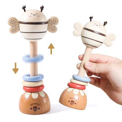 BABY RATTLE TOY (BEE)