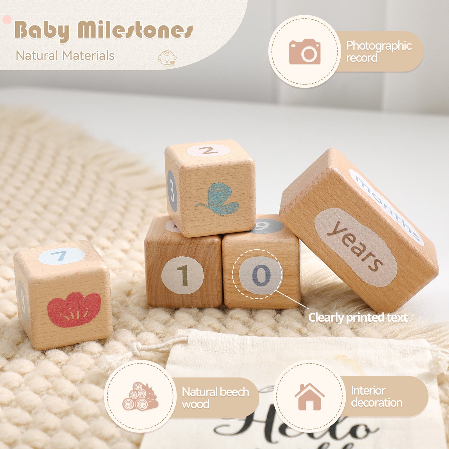 MILESTONE CARDS (CUBE)