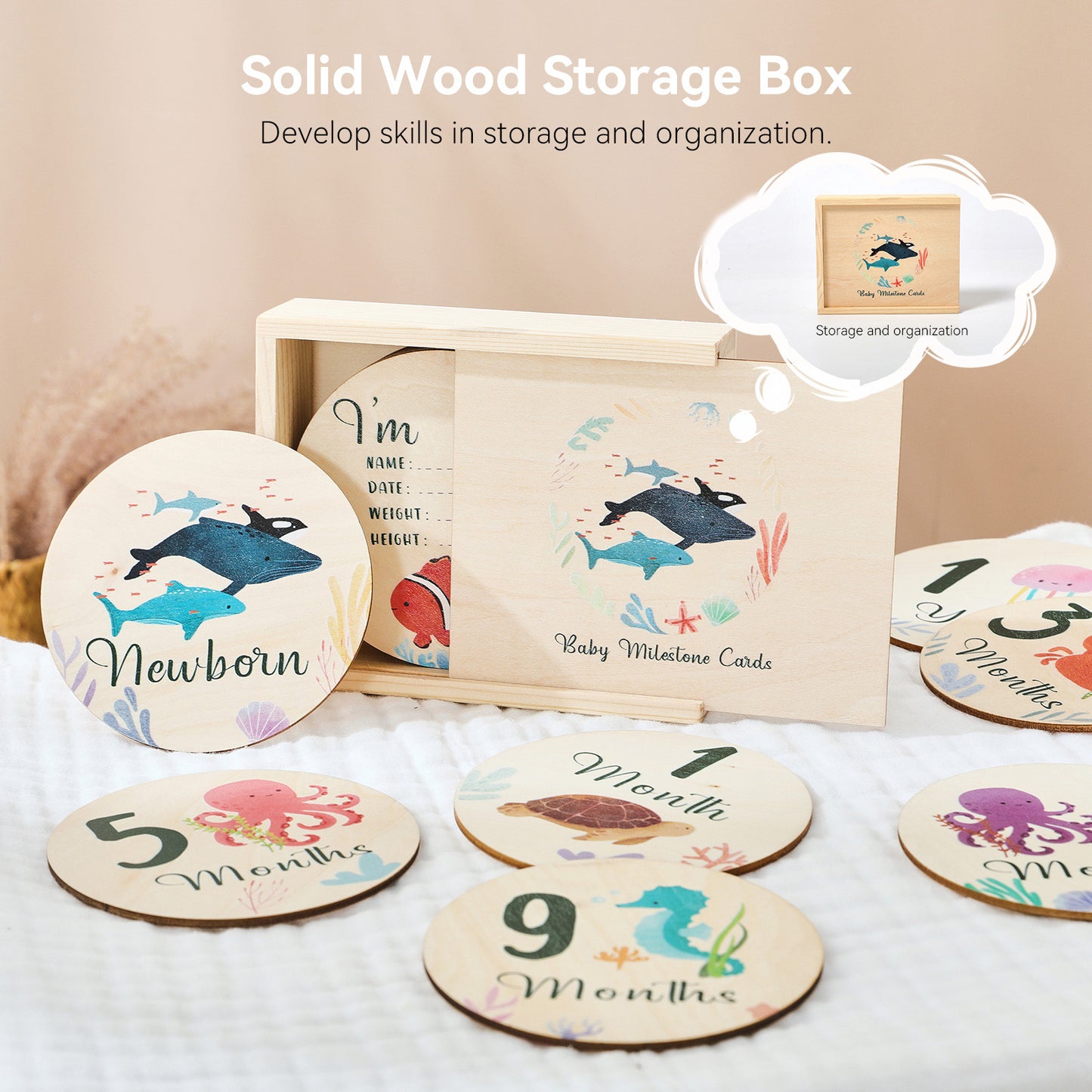 MILESTONE CARDS (OCEAN)