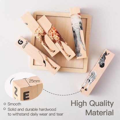 WOODEN PUZZLE (ZERB)