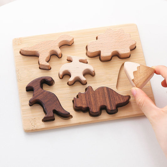 WOODEN PUZZLE (DINOSAUR)