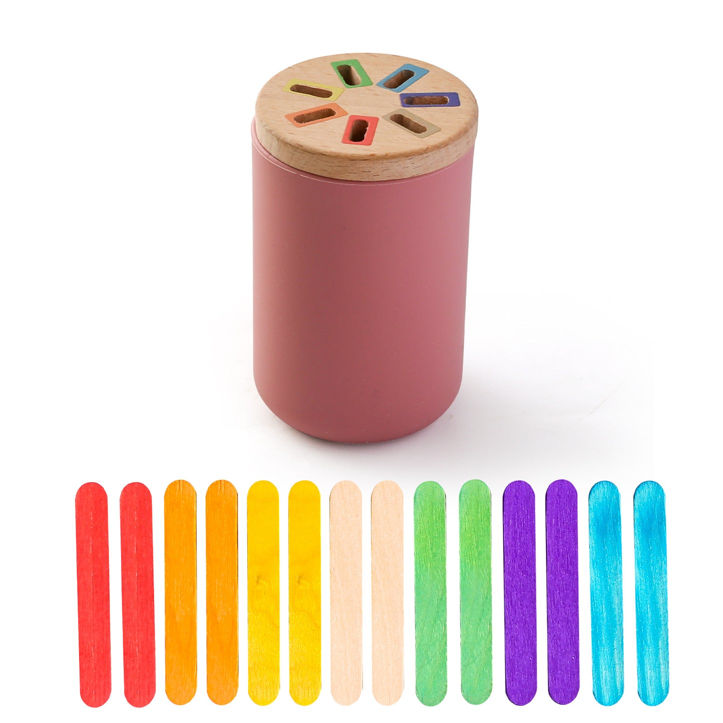 COLOR SHAPE SORTING