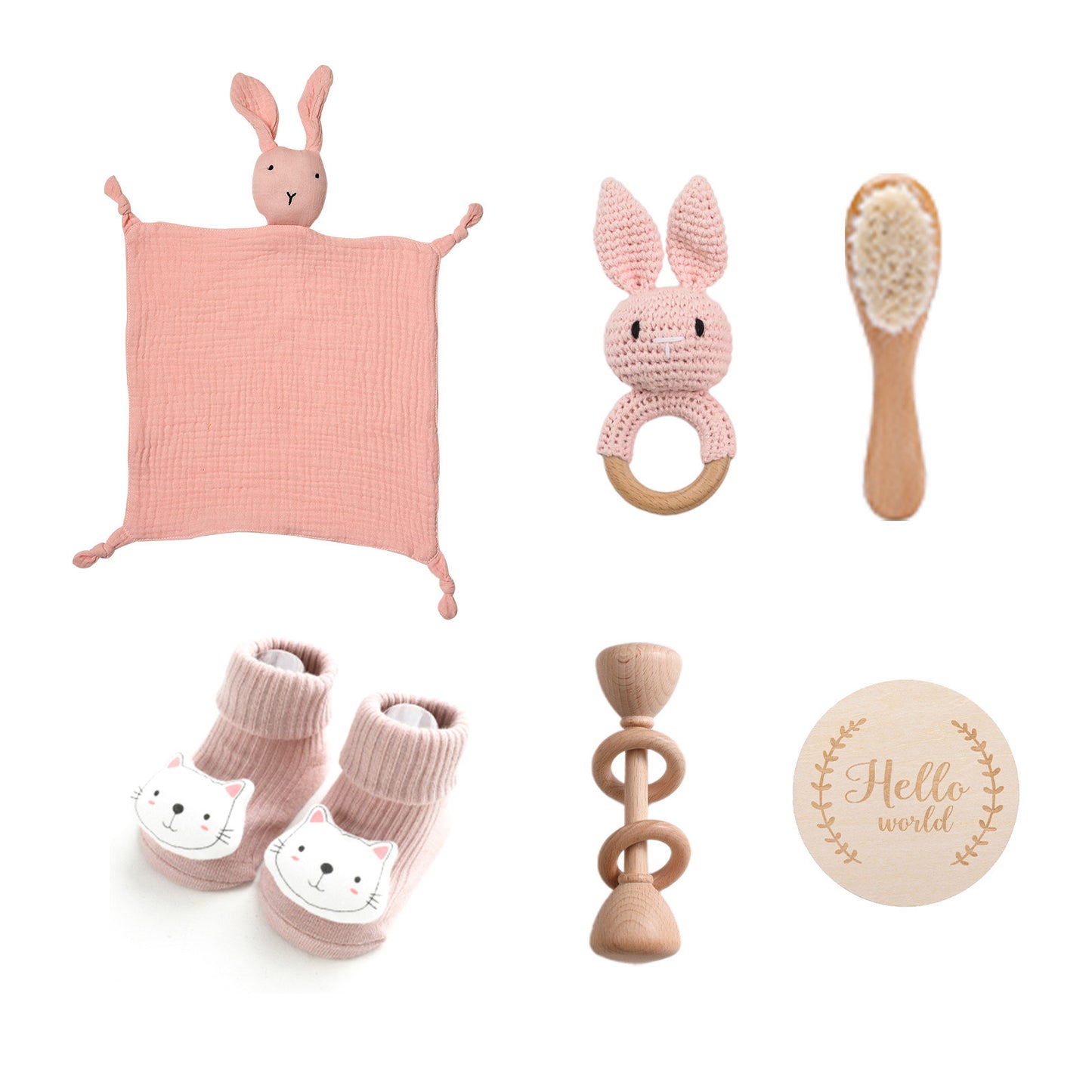 NEWBORN BATH SET