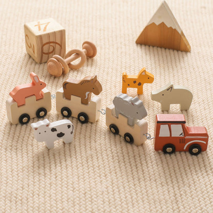 FARM & TRAIN TOY