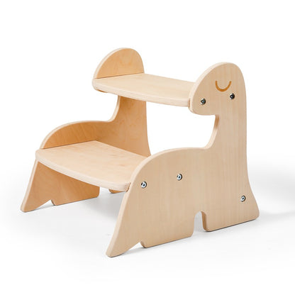 TODDLER STEP STOOL (DINOSAUR)