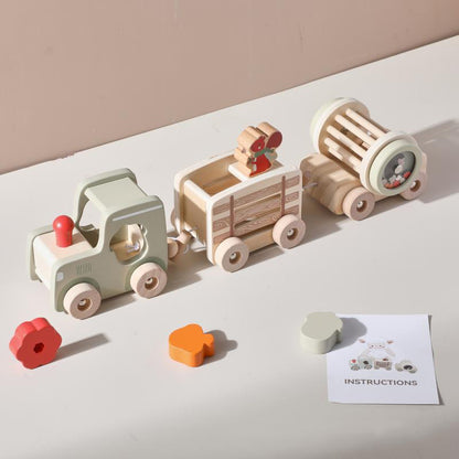WOODEN TOY (TRAIN)
