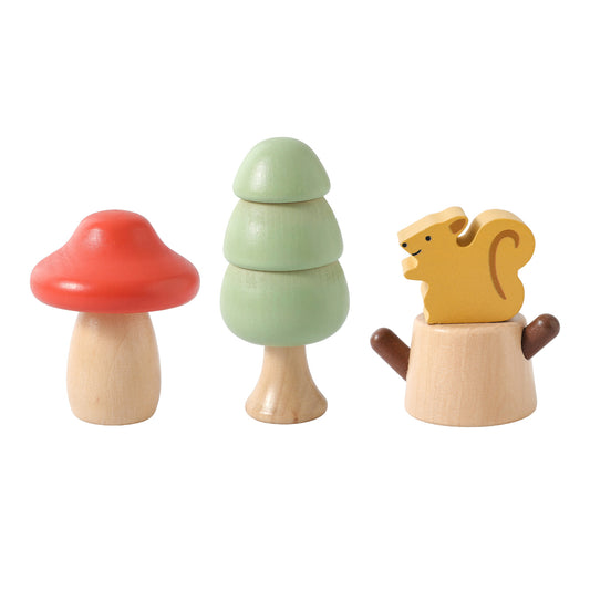 SCREW TOY (MUSHROOM)
