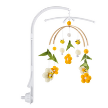 Carica l&#39;immagine nel visualizzatore di Gallery, BABY MOBILE (BEE) - Bee / With Hanger Wonder Space
