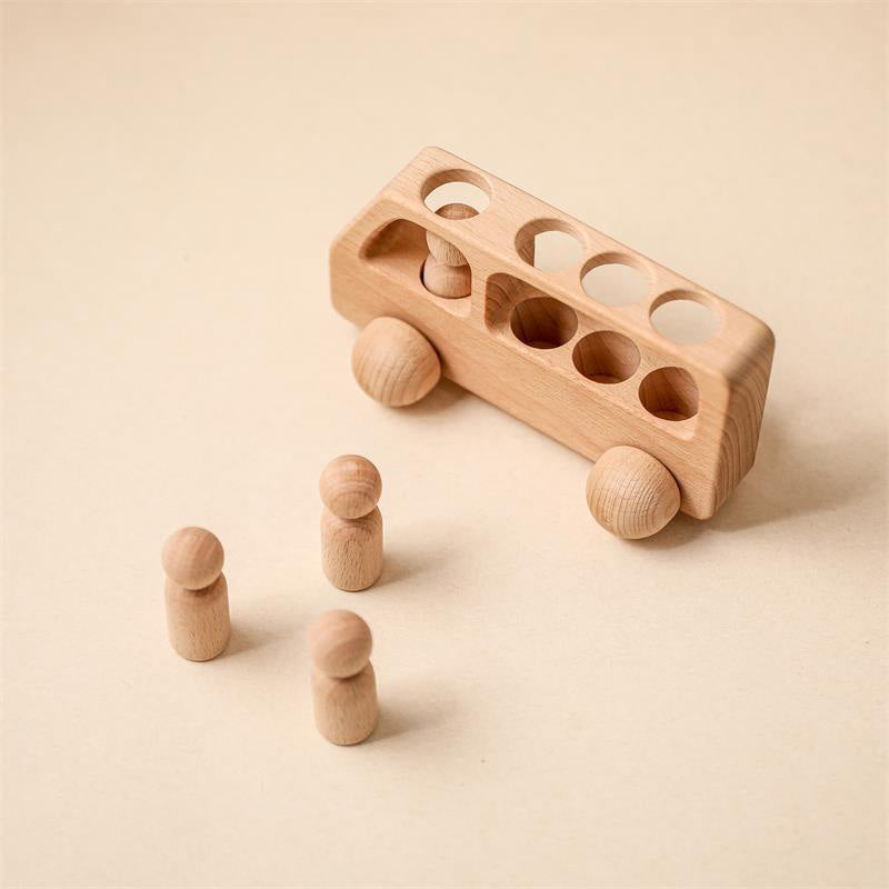 WOODEN TOY (BUS)
