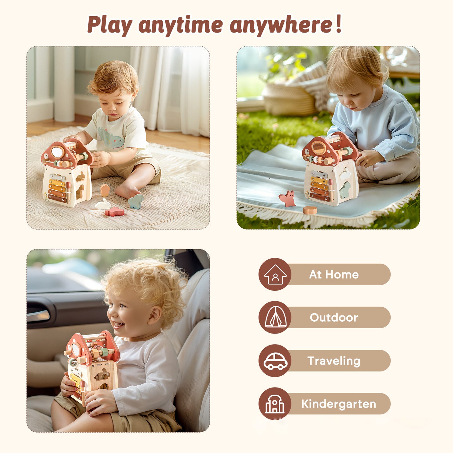MUSHROOM TOY
