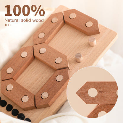 WOODEN PUZZLE (NUMBER)