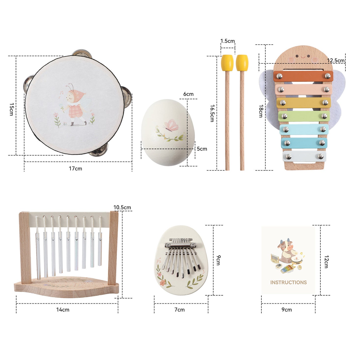 INSTRUMENT TOY (GARDEN)