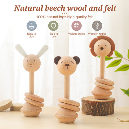 BABY RATTLE TOY (ANIMAL)