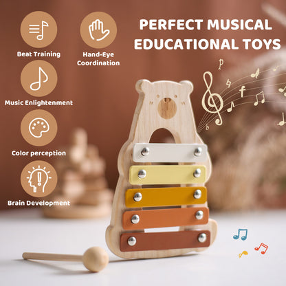 XYLOPHONE TOY (BEAR)