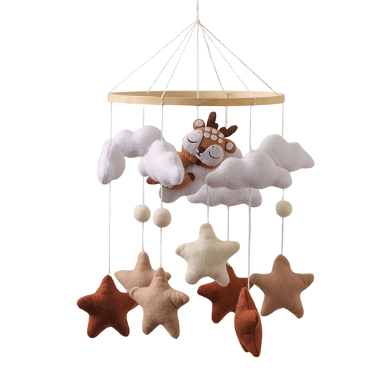 MOBILE PER BAMBINI (CERVO SIKA)