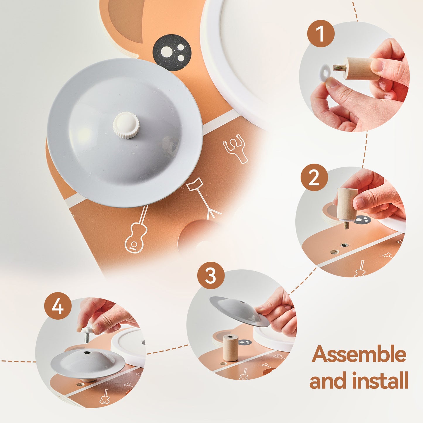 INSTRUMNET TOY (BEAR)