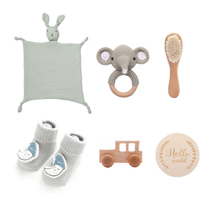 NEWBORN BATH SET