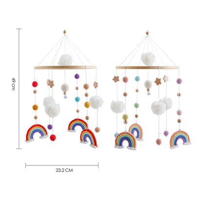 BABY MOBILE (RAINBOW & STAR)