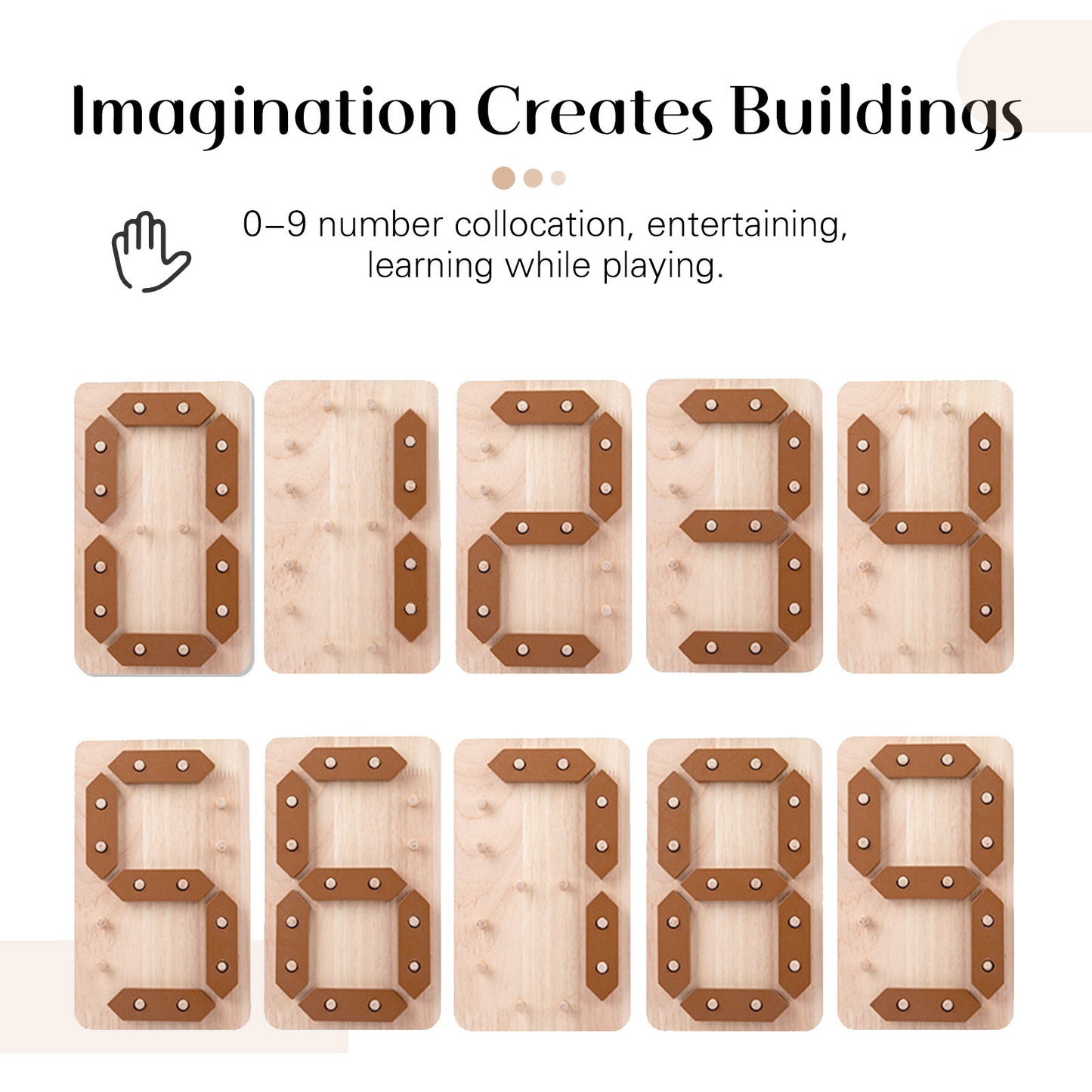 WOODEN PUZZLE (NUMBER)