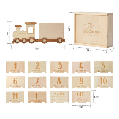 MILESTONE CARDS (TRAIN)