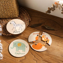 Carica l&#39;immagine nel visualizzatore di Gallery, WOODEN PUZZLE
