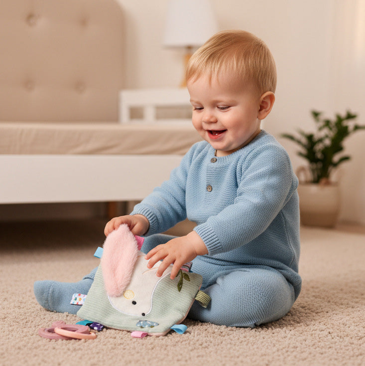 SOOTHING TOWEL TOY (RABBIT)