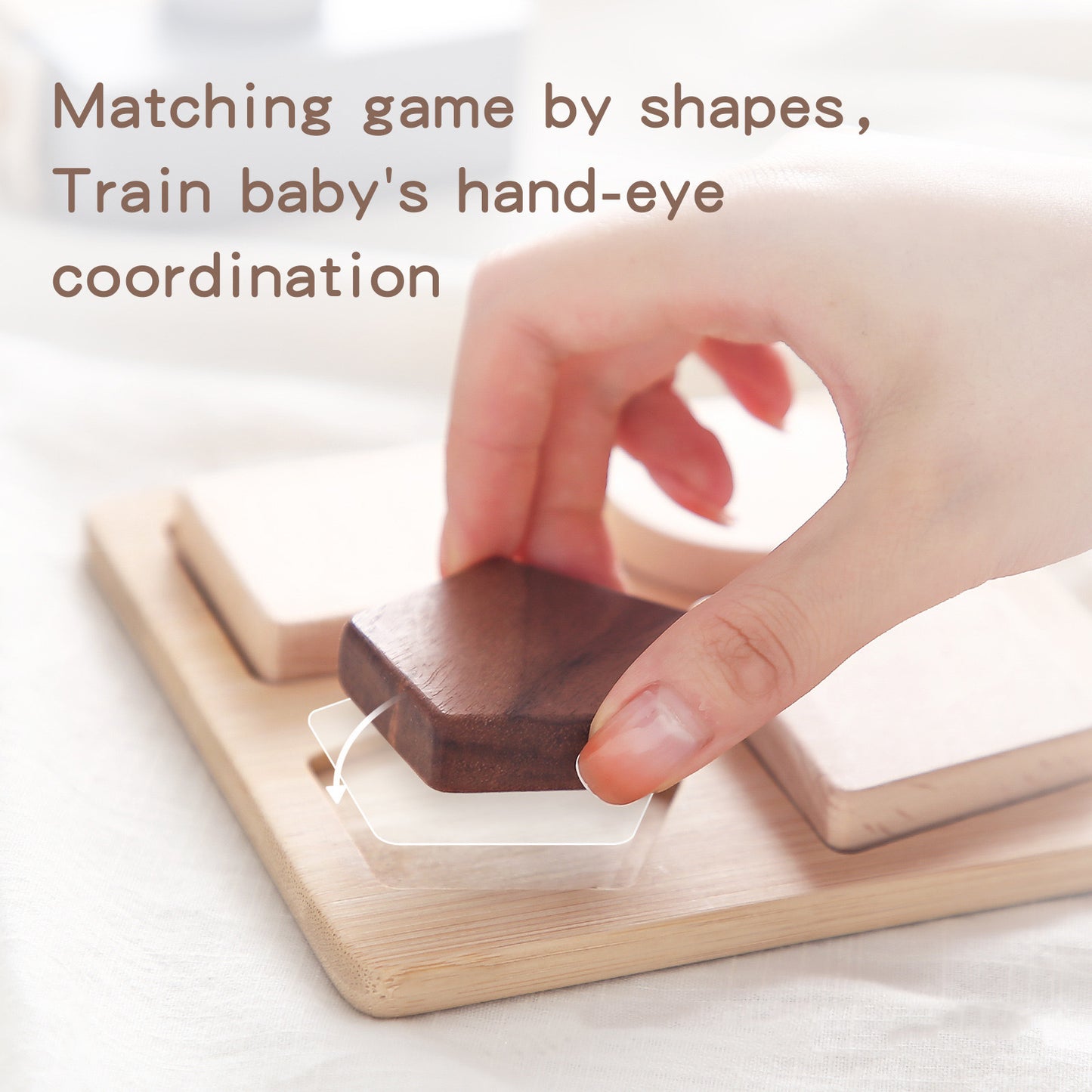 WOODEN PUZZLE (SHAPE)