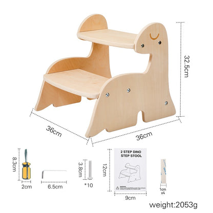TODDLER STEP STOOL (DINOSAUR)