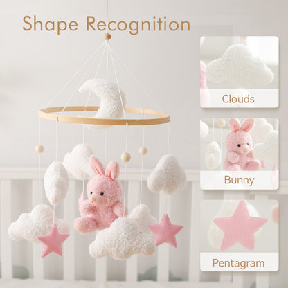 BABY MOBILE (TEDDY VELVET)