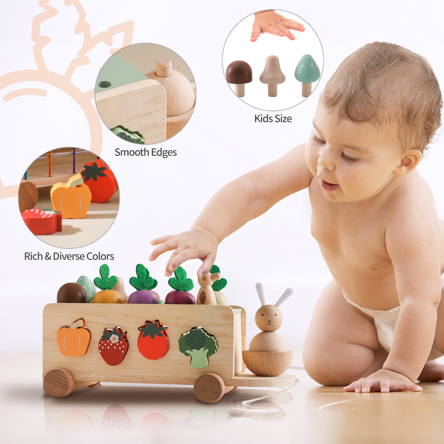 MATCHING BLOCK (CARROT)