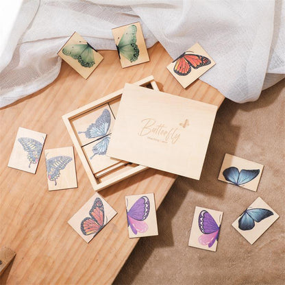 WOODEN PUZZLE (BUTTERFLY)
