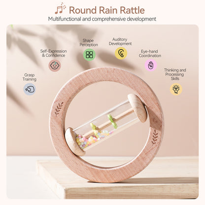 BABY RATTLE (ROUND)