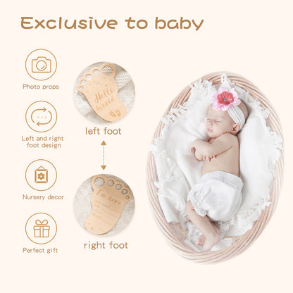 MILESTONE CARDS (FOOT)